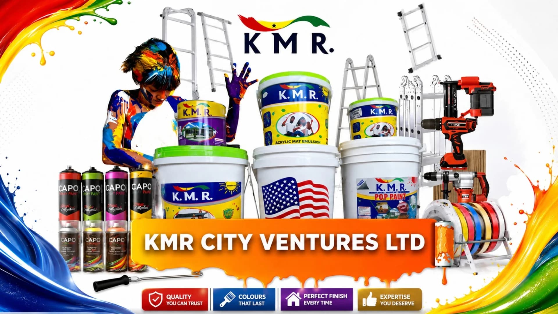 KMR Architectural Paint & Hardware