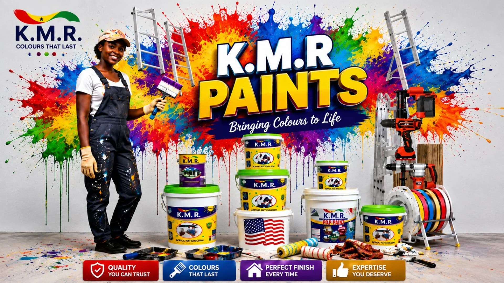 KMR Architectural Paint & Hardware