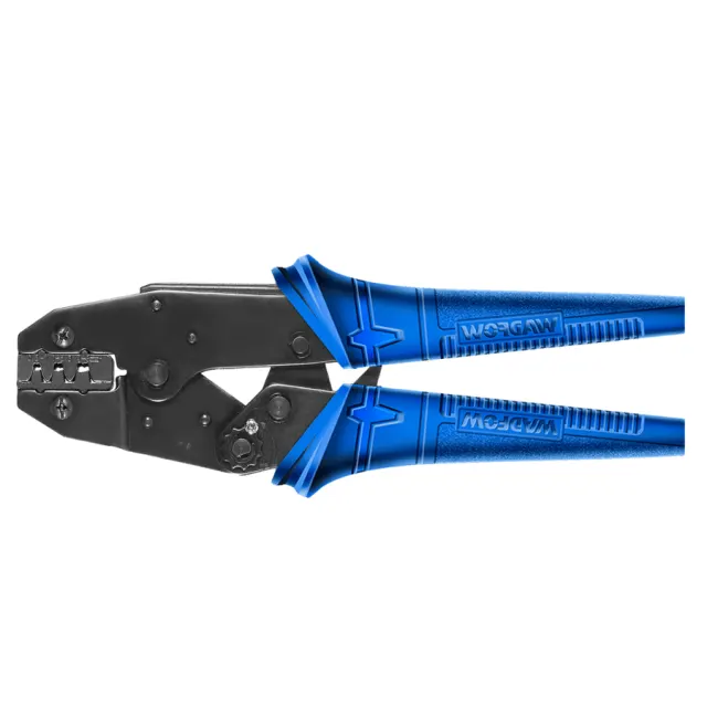 Wadfow 9" Rachet Crimping Plier