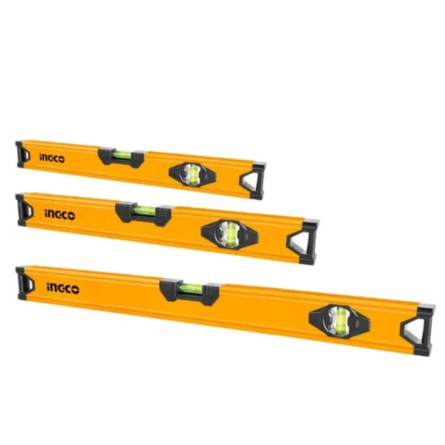 Ingco 3-Piece Spirit Level Set
