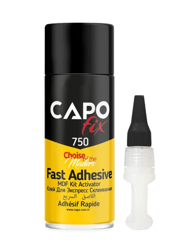 FAST ADHESIVE (MDF KIT)