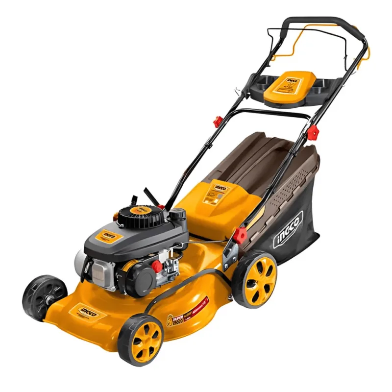 Ingco 4HP Gasoline Lawn Mower with Self-Propelled System