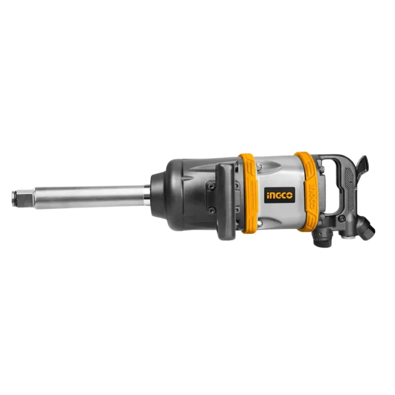 Ingco 1" Heavy Duty Industrial Air Impact Wrench 3100Nm Torque