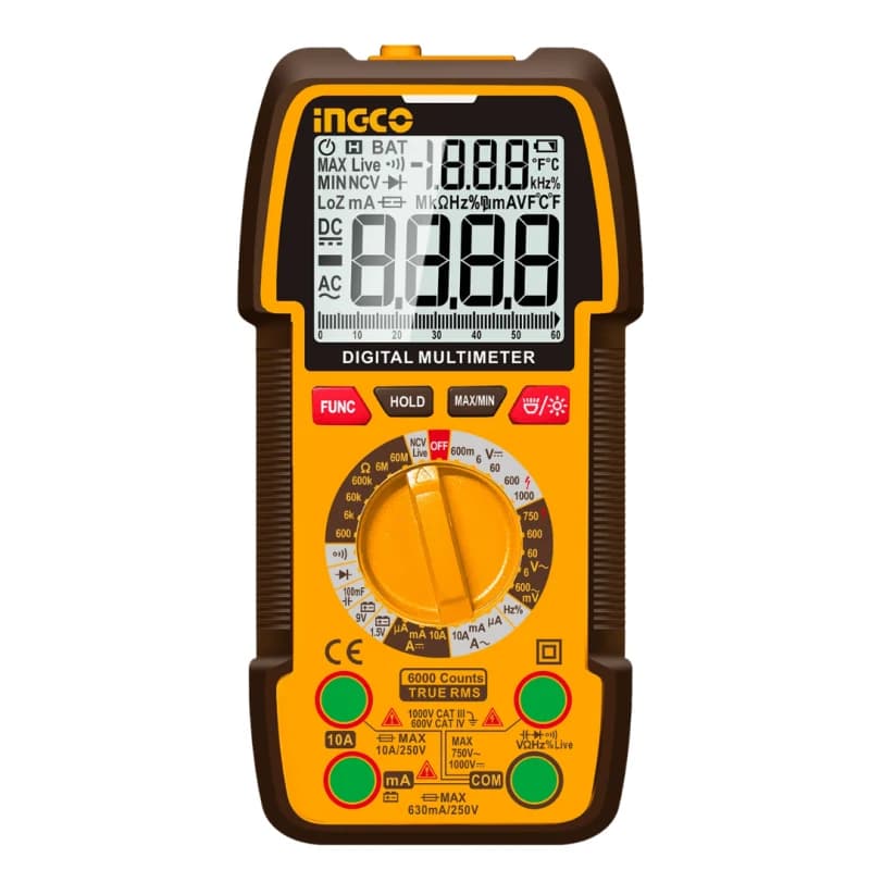 Ingco Digital Multimeter