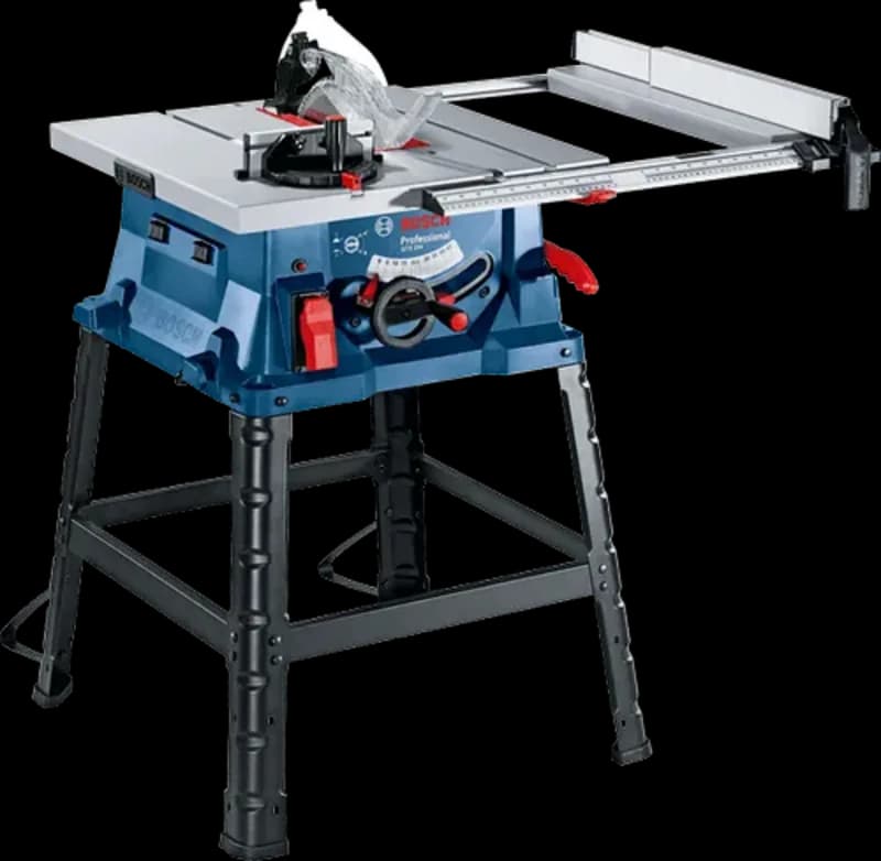 10 Inch BOSCH TABLE SAW GTS 254 Professional, 1800w