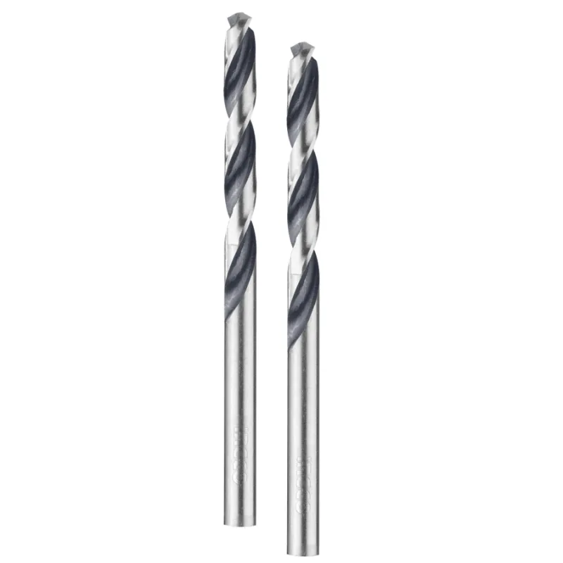 Ingco 2 Pieces HSS 4341 Drill Bit