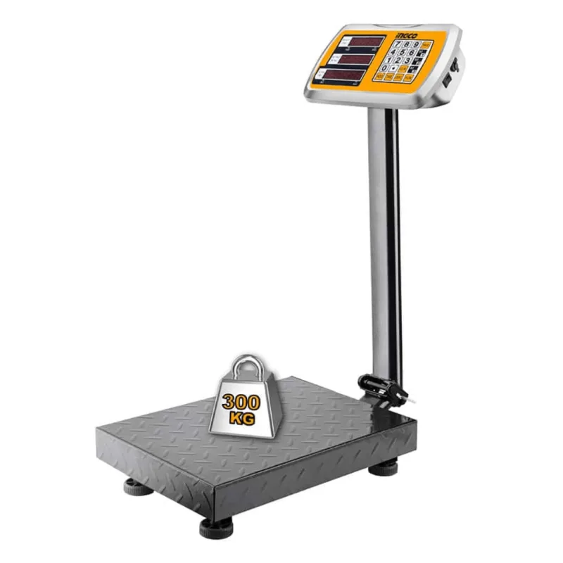 Ingco Electronic Scale 100Kg with LED Display