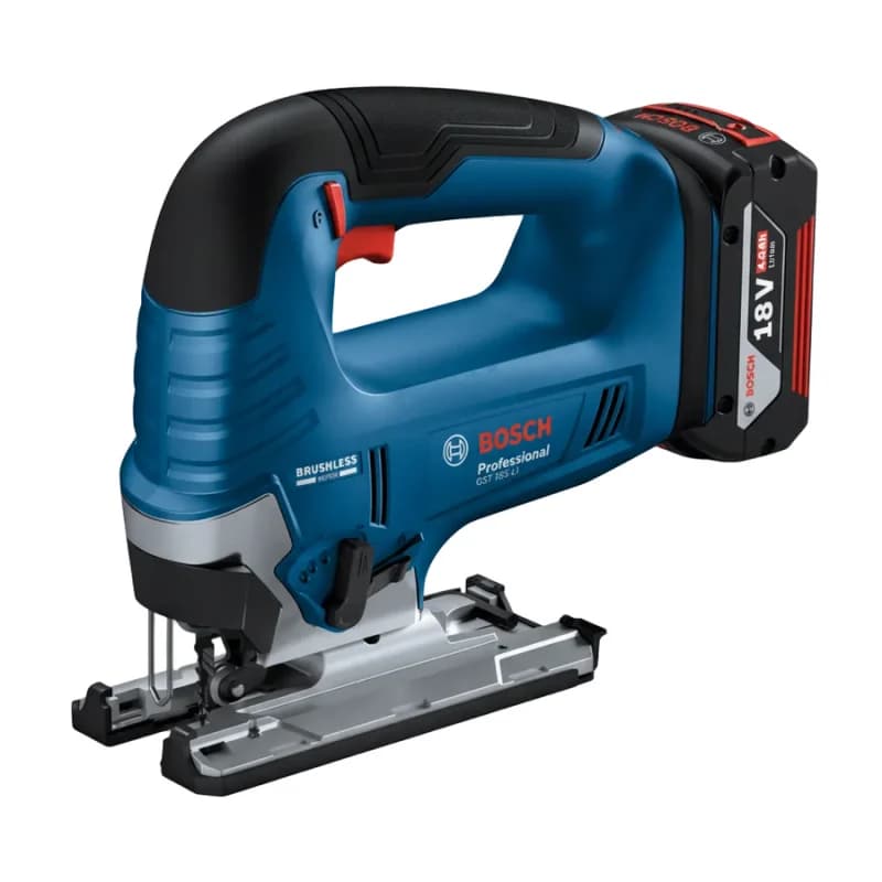 Bosch Cordless Jigsaw 18V, Brushless Motor, Variable Speed