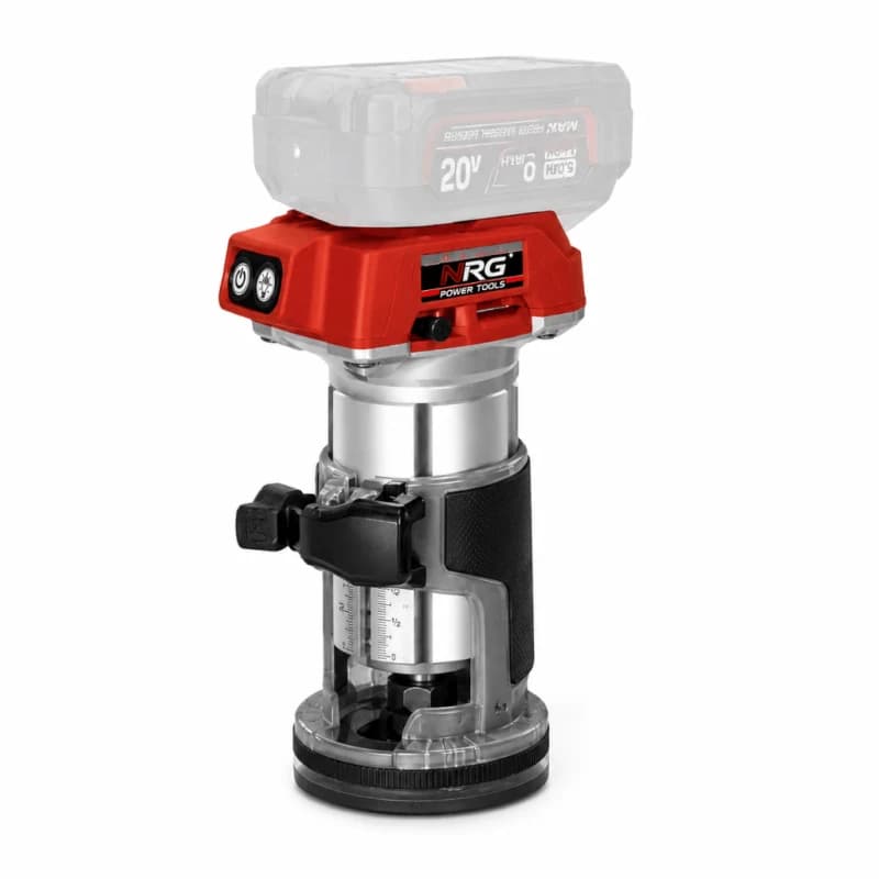 NRG 20V Brushless Cordless Laminate Trimmer Zero Version