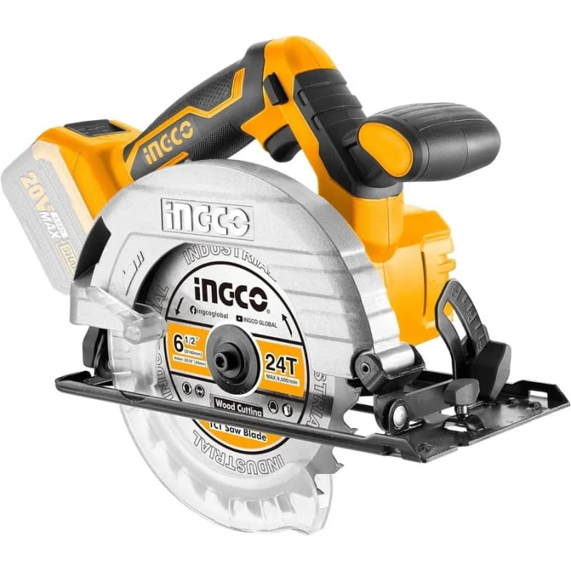 Ingco Brushless 7″ Cordless Lithium-Ion Circular Saw 20V
