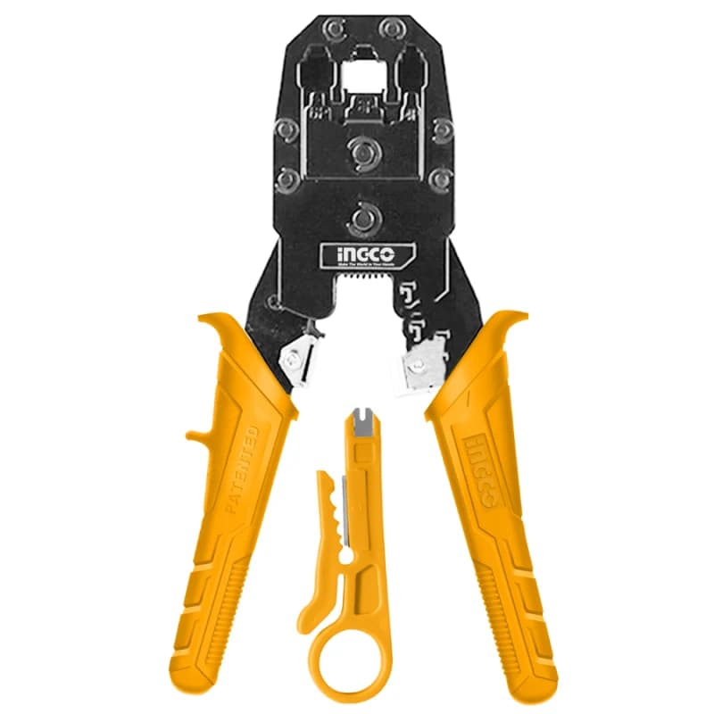 Ingco 8" Modular Plug Crimper