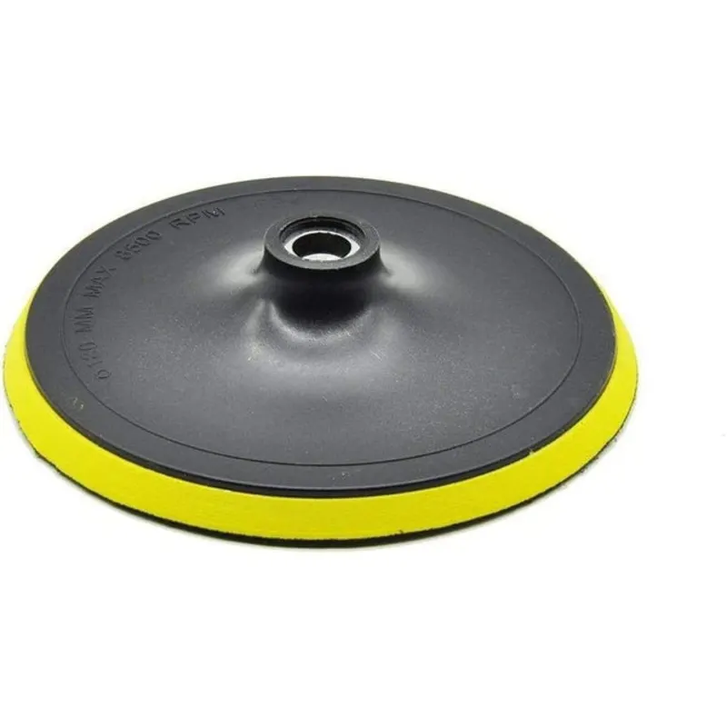 SGS Velcro Backing Pad for Polishing Machine - 150mm