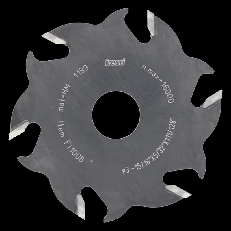 4" 6‑Tooth Replacement Blade for JS100 and JS102 or Similar Biscuit Joiner