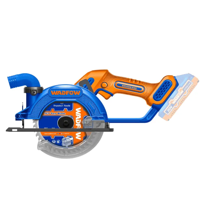 Wadfow 140mm Cordless Circular Saw