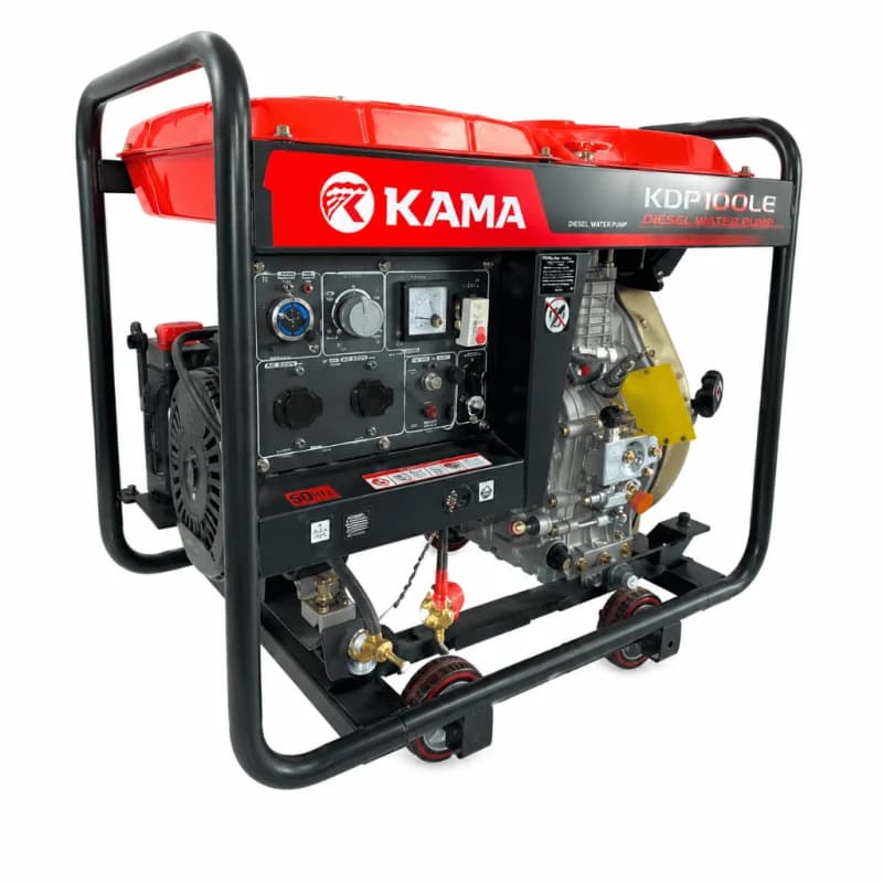 Kama 1.7KW Single Phase Diesel Welding Generator 180A