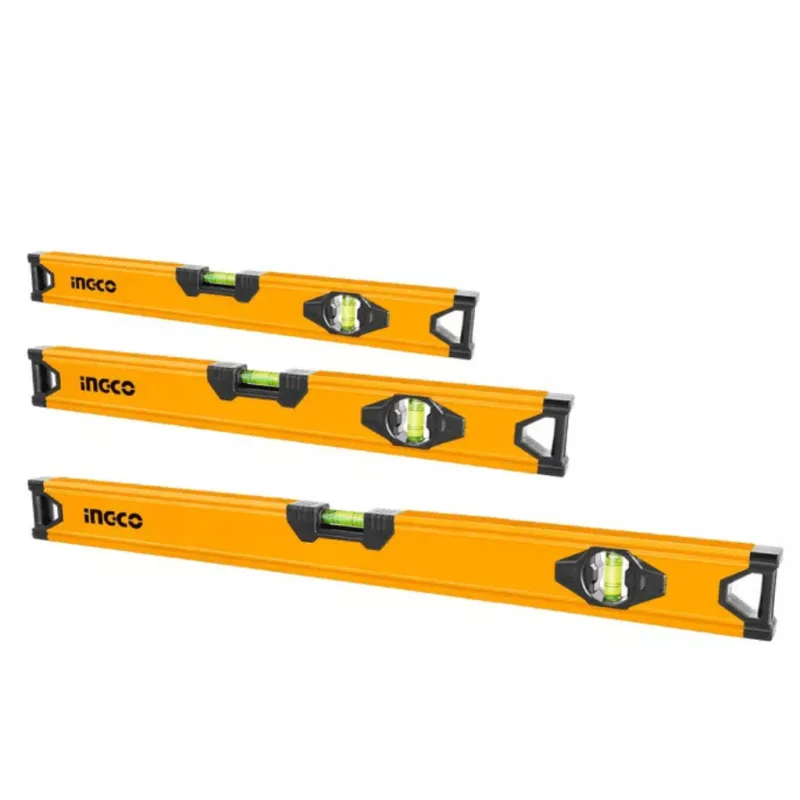 Ingco 3-Piece Spirit Level Set