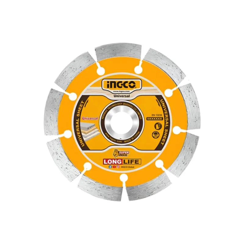 Ingco Dry Diamond Disc 4 3/8"x 10mm
