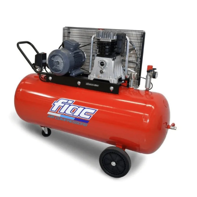 Fiac Single Phase 200L Air Compressor