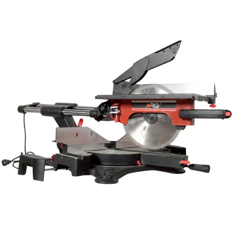 NRG 305/315mm Dual-Bevel Sliding Mitre Saw with Induction Motor 1600W