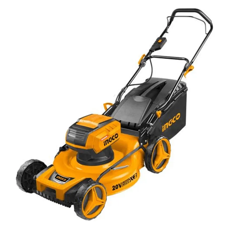 Ingco 18" 40V Cordless Lawn Mower with 5.0Ah Battery