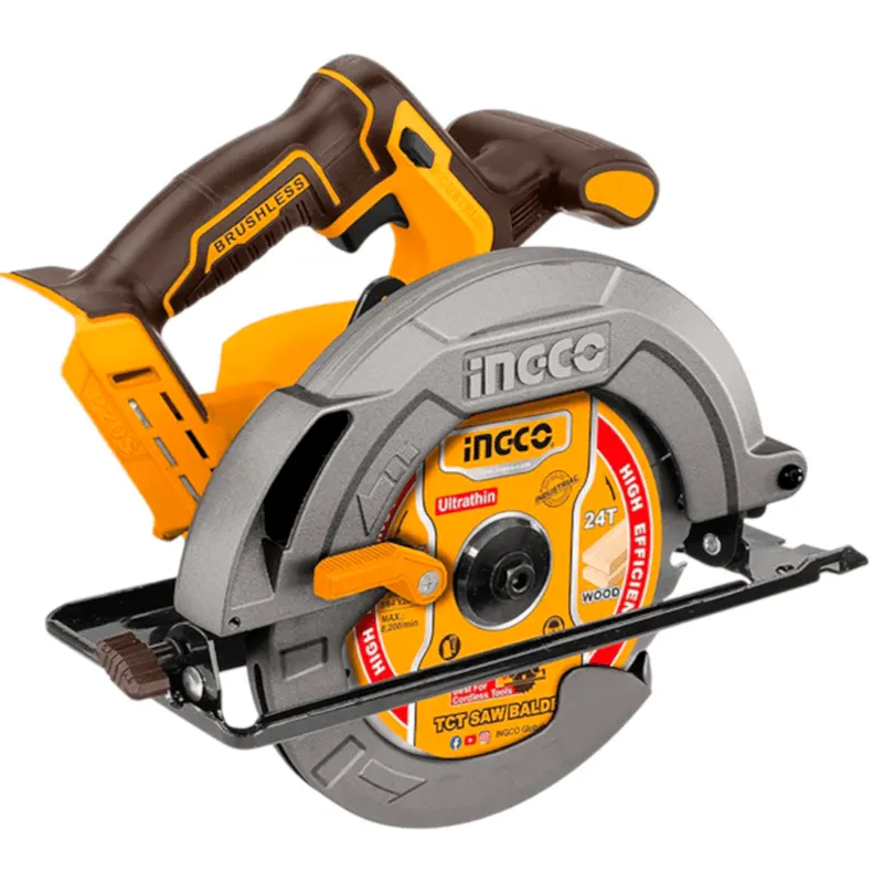 Ingco 185mm Cordless Circular Saw