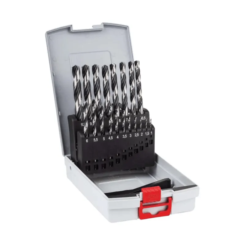 Bosch 19 Pieces Probox Metal Drill Bits Set