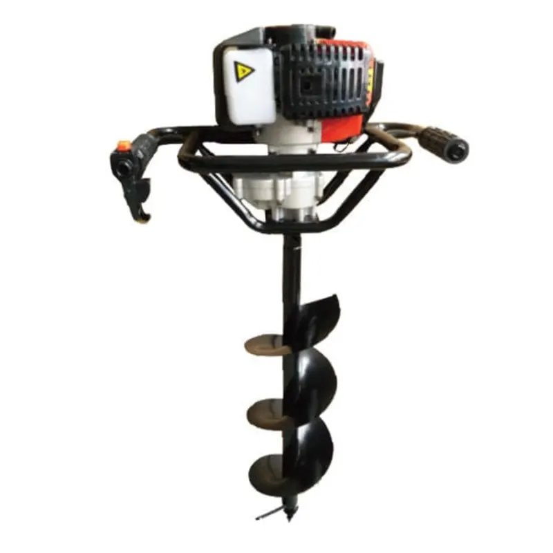 Power Gasoline 52cc Earth Auger with Auger Bit 150x800mm