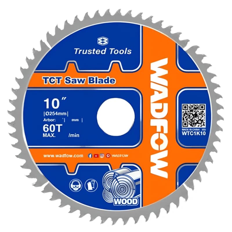 Wadfow 254mm TCT Saw Blade