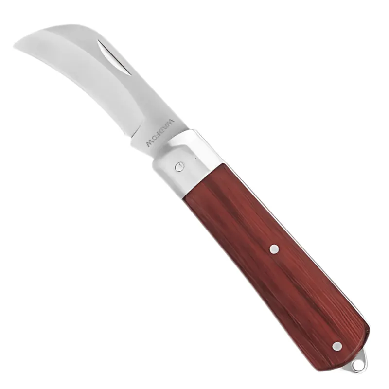 Wadfow Cable Stripping Curved Knife
