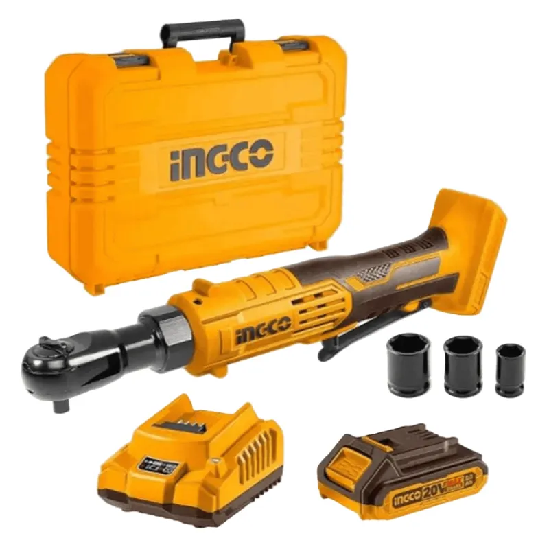 Ingco 20V Lithium-ion Cordless Drive Ratchet
