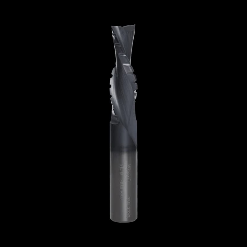 KMR 1/2" (Dia.) Chipbreaker Down Spiral Bit