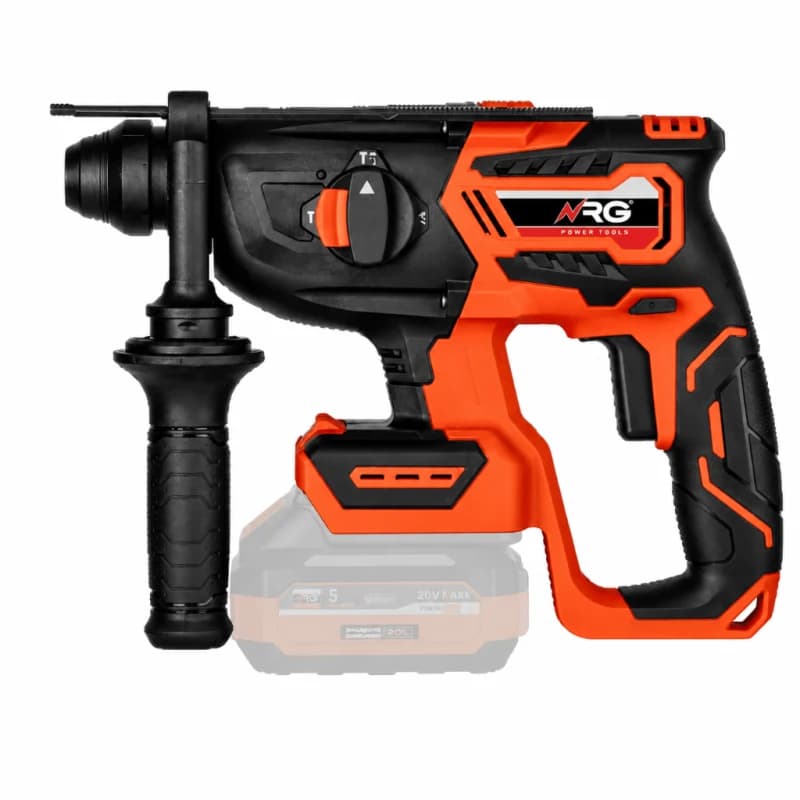 NRG 20V Brushless Cordless SDS-Plus Rotary Hammer 26mm Zero Version
