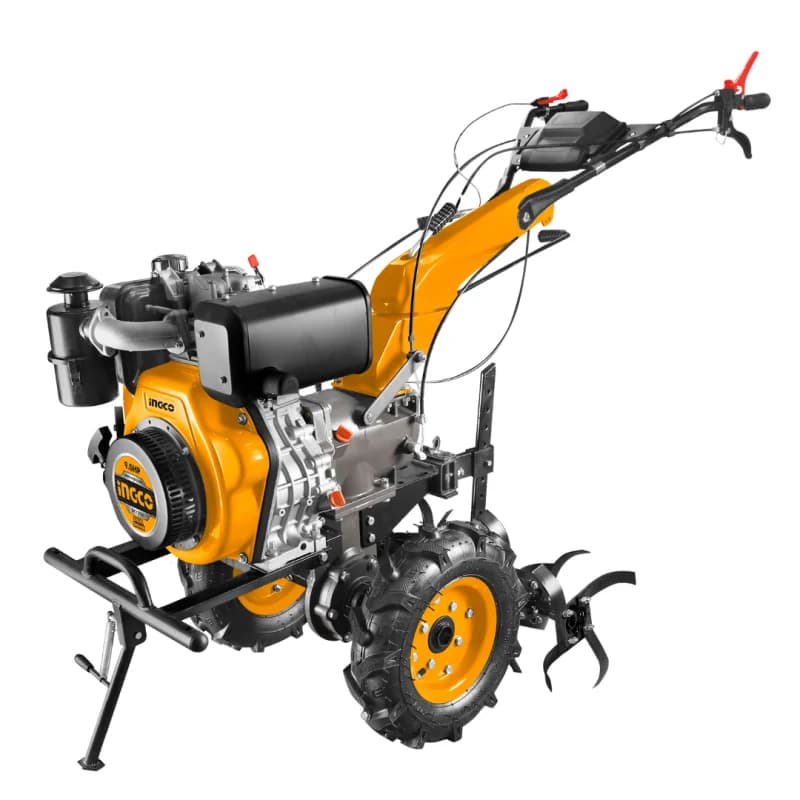 Ingco Diesel Tiller 6.6kW(9HP)