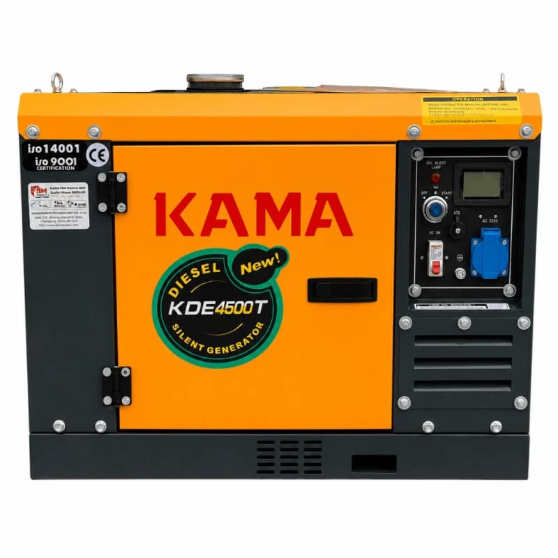 Kama 3.5KVA Single Phase Diesel Generator with Digital Screen