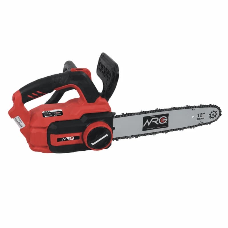 NRG 20V Brushless Cordless Professional Chainsaw SDS Brake Zero Version