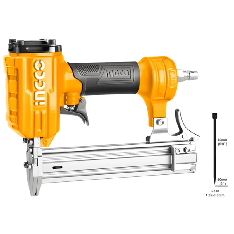 Ingco Air Nail Stapler 10-30mm