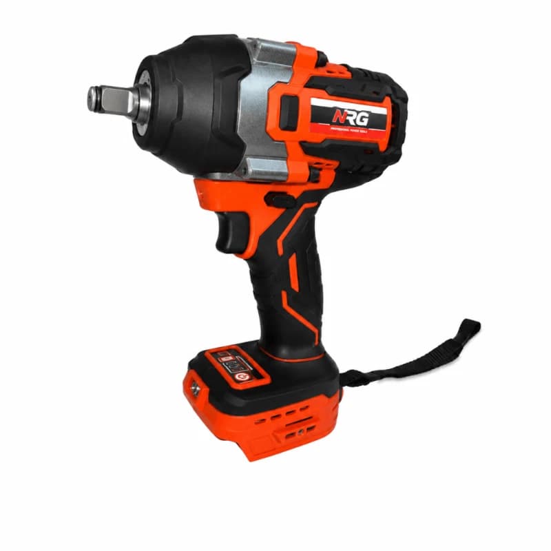 NRG 20V Brushless Cordless Impact Wrench 1/2" Zero Version